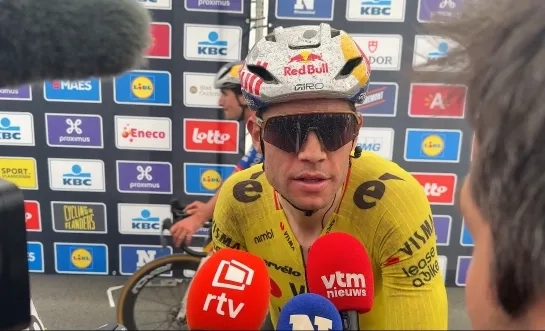 Archieffoto Wout van Aert