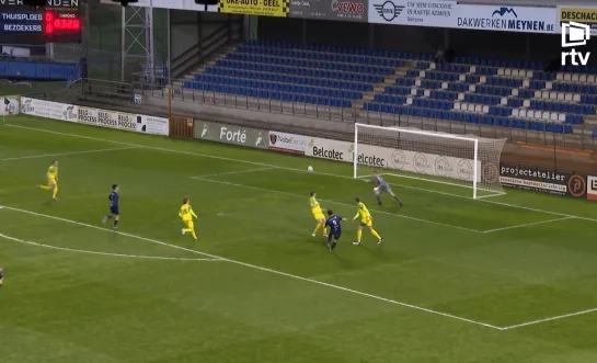 Geel speelt sterke partij tegen Lille United