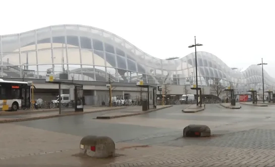 Station in Mechelen