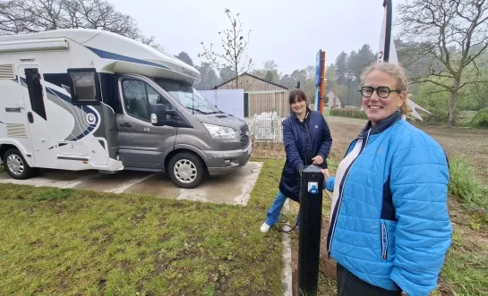 camperplaats