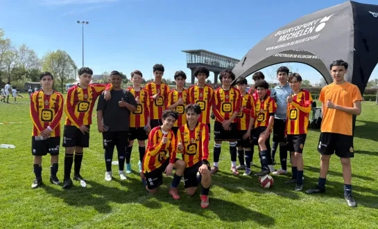 KV Mechelen organiseert samen met Buurtsport Mechelen allereerste editie van Streetcup
