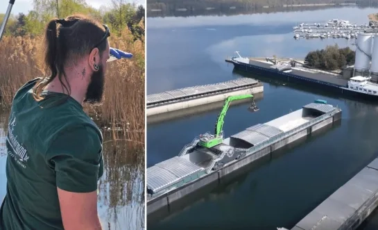 Zoeken naar besmeurde vogels