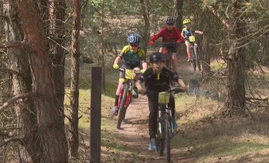 Nieuwe mountainbikeroute in Balen geopend