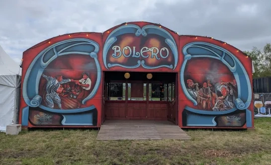 Spiegeltent Geel