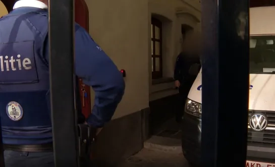 Bewakingsagenten aan rechtbank in Turnhout