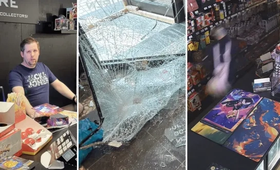 Schade is groot en buit ook op Trading Card Game Store
