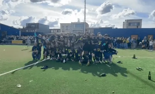 Kessel United titelviering eerste keer kampioen