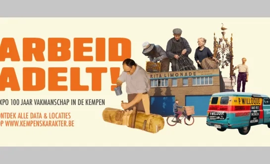 Arbeid Adelt! expo vakmanschap Kempen