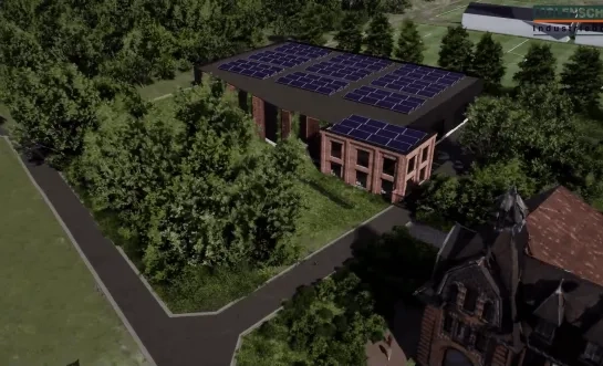 Molenschot Industriebouw Casino Mol-Gompel render