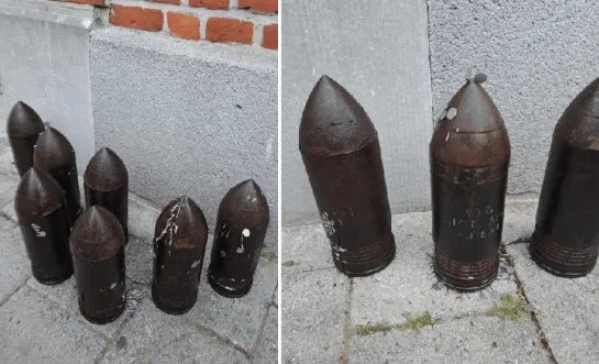 DOVO bommen Kanunnik Davidlaan Lier