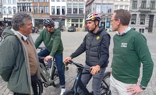Wout van Aert in Mechelen