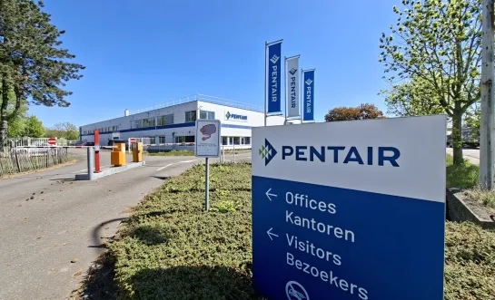 Pentair sluiting fabriek Herentals
