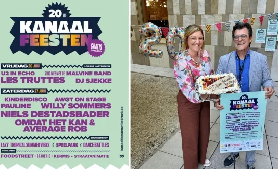 Kanaalfeesten Willebroek