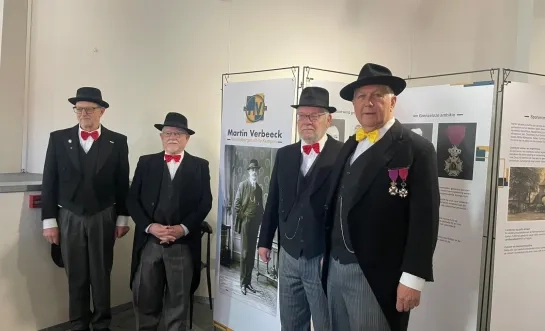 Expo rond Martin Verbeeck in Dessel