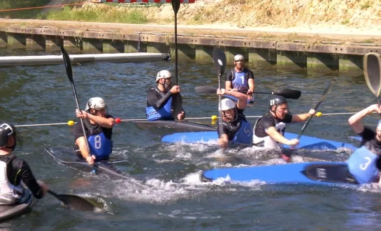 kajakpolo Turnhout Kajak Club