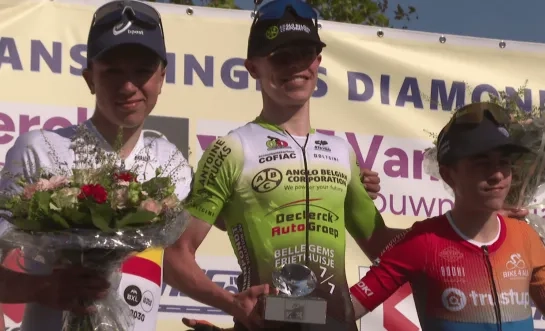 Robin Dooms Herman Vanspringels diamond