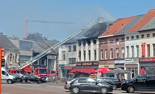 bakkerij brand Willebroek RTV 