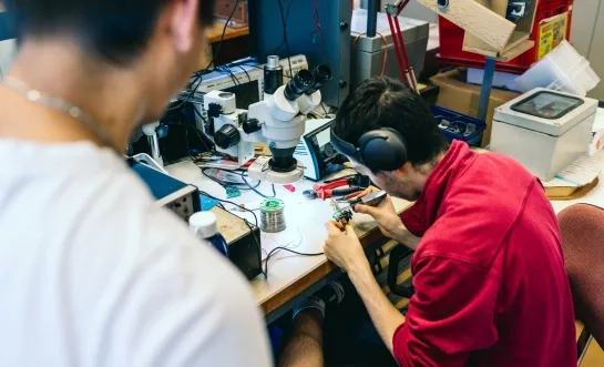 Campus De Nayer Repair Café Thomas More Sint-Katelijne-Waver