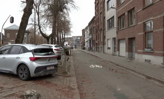 Liersesteenweg Mechelen fietsstraat parallelweg