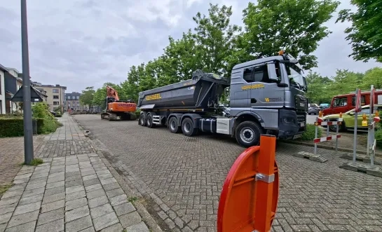 werken omgeving AZ Turnhout