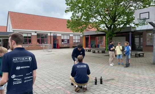 STEM aftrap Molse school