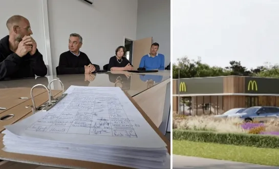 Veel handtekeningen tegen McDonald's in Herselt
