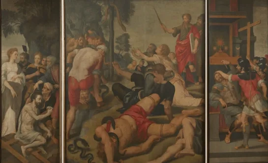 Hof van busleyden triptiek