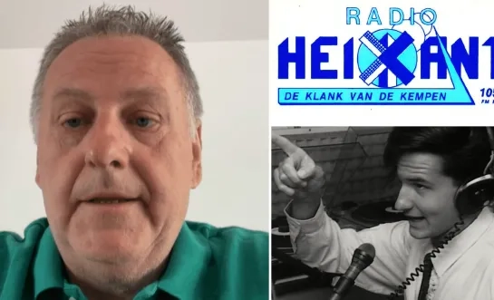 Hans Otten begon bij Radio Heikant