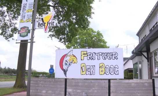 Frituur Retie vandalisme of sabotage