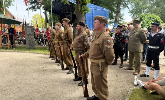 herdenking WO II Gierle