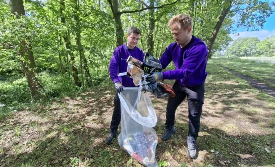 handhaving sluikstorten Geel 