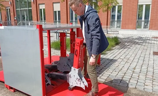 Antiterreurbarrières Lier