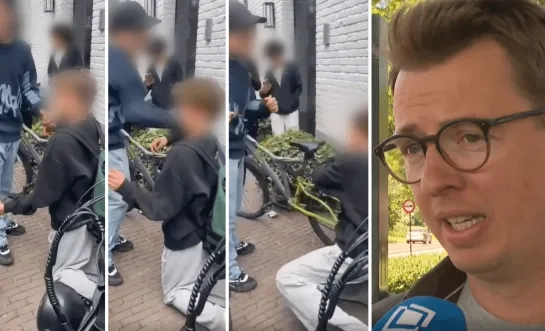 Homofoob geweld tegen jongen van 14