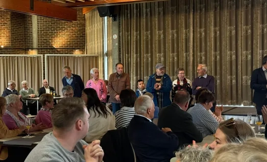 OPZ en stadsbestuur Geel brengen hulde aan pleeg-, zorg- en opvanggezinnen