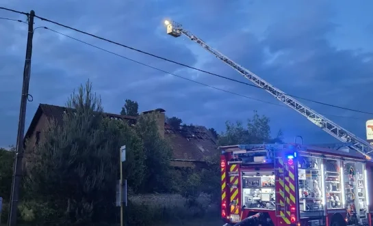 Uitslaande brand in Balen