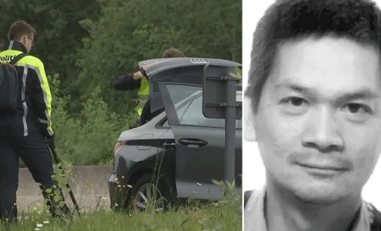 Zoekactie naar vermiste man langs E34