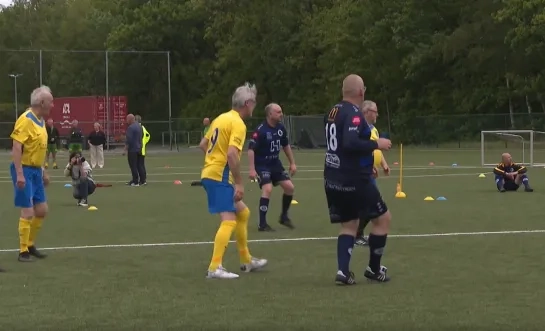Wandelvoetbal in Dessel