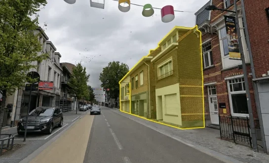 Statiestraat Mol