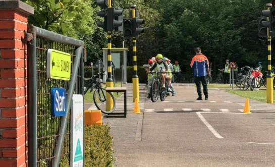 Fietsexamen Mol 2025