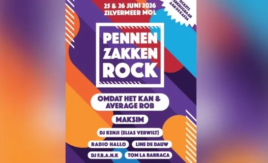 Affiche Pennenzakkenroch 2026