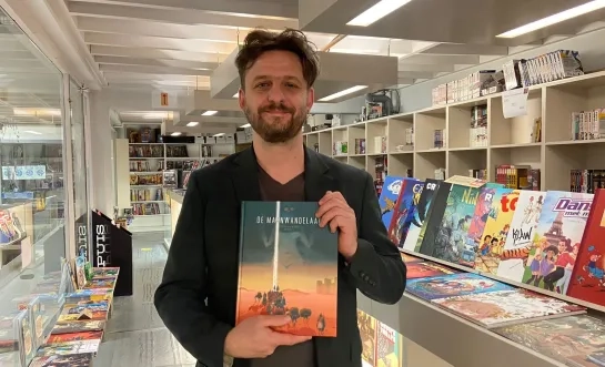 graphic novelist Simon Spruyt