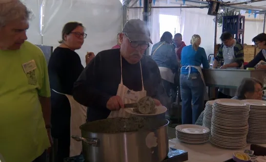 Palingfestival Mariekerke