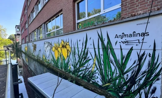 Kunstwerk Animalinas Mechelen