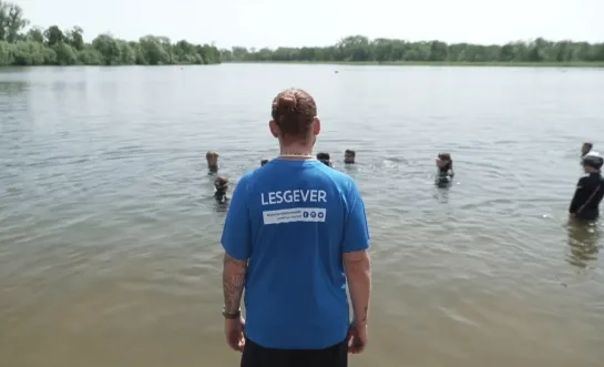 open water zwemmen Hazewinkel Willebroek