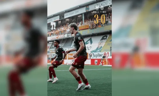KV Mechelen nederlaag STVV Play-Off 1
