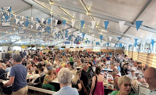 Palingfestival Mariekerke Bornem