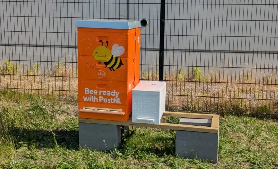 Bijenkast bedrijventerrein Willebroek