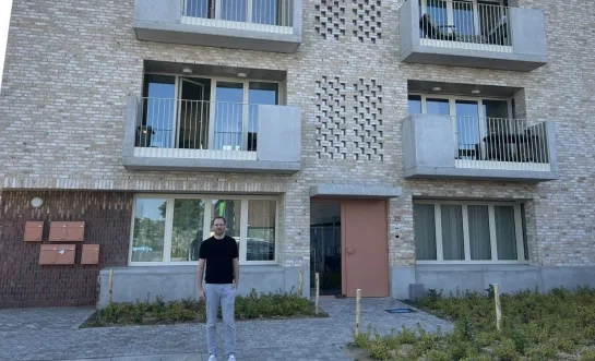Zes energiezuinige appartementen Oud Oefenplein