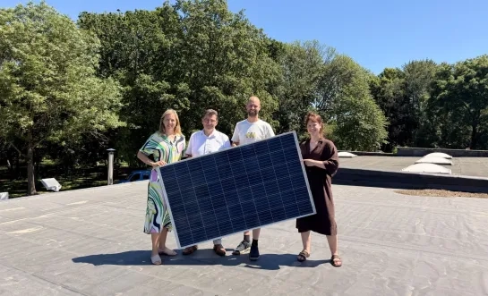 Investeren in zonnepanelen technisch centrum Duffel