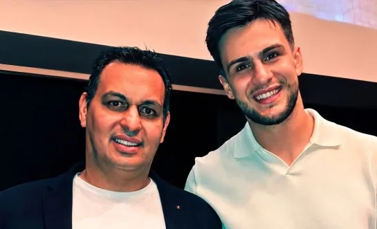 Coach van het jaar André Vanderlei en topschutter Abel Ferreira 